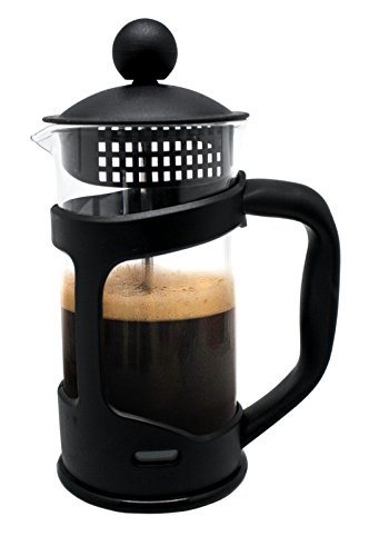 NERTHUS-Cafetire-franaise-de-Piston-18x115x8-cm-Noir-0-0