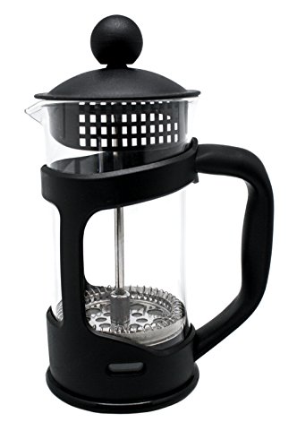 NERTHUS-Cafetire-franaise-de-Piston-18x115x8-cm-Noir-0