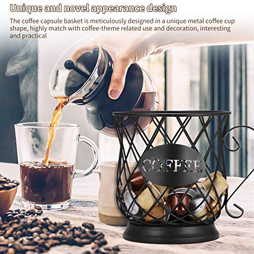 Panier-de-Rangement-pour-Capsules-de-Caf-UNISOPH-Support-de-dosette-Multiple-Support-de-Rangement-de-Cuisine-de-Comptoir-pour-Tassimo-Nespresso-Dolce-Gusto-0-2