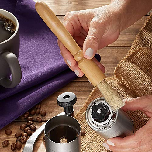 Pinceaux-machine--expressoBrosse--manche-en-boisaccessoires-pour-cafnettoyage-de-caf--la-cuillreCaf-Moulin--caf-Brosse-de-nettoyage4-pices-0-0