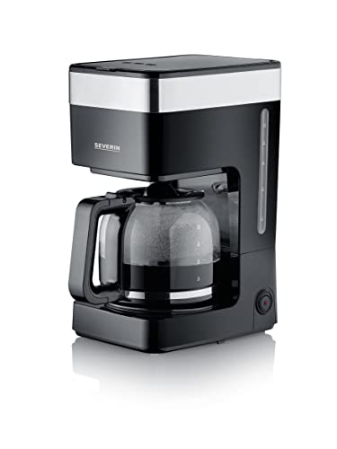 SEVERIN-KA-9263-Cafetire-en-acier-inoxydable-Noir-900-W-0-0