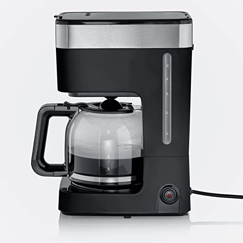 SEVERIN-KA-9263-Cafetire-en-acier-inoxydable-Noir-900-W-0-2