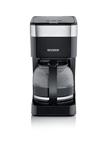 SEVERIN-KA-9263-Cafetire-en-acier-inoxydable-Noir-900-W-0
