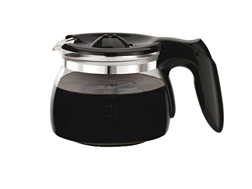 Tefal-CM340811-Cafetire-Filtre-Compact-6-Tasses-Verseuse-Verre-Anti-Goutte-Maintien-au-Chaud-Caf-Noir-0-1