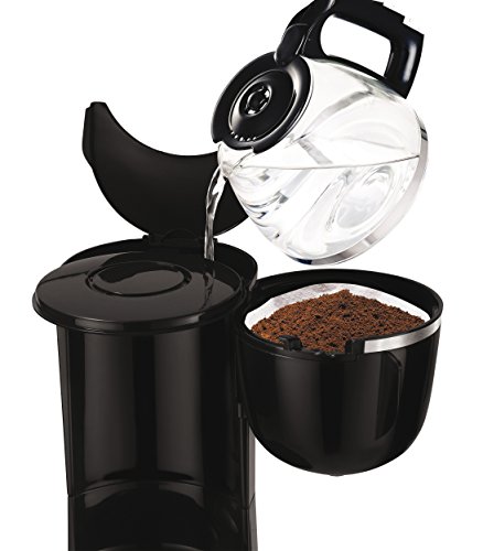 Tefal-CM340811-Cafetire-Filtre-Compact-6-Tasses-Verseuse-Verre-Anti-Goutte-Maintien-au-Chaud-Caf-Noir-0-2