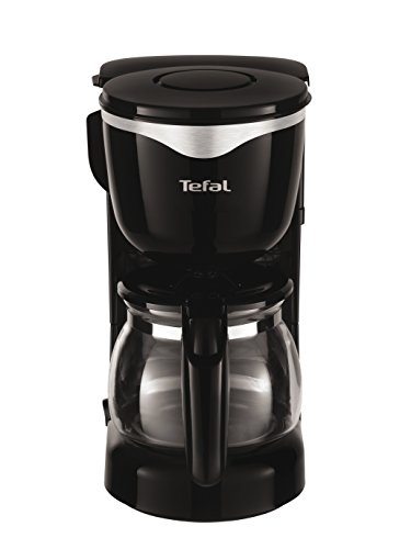 Tefal-CM340811-Cafetire-Filtre-Compact-6-Tasses-Verseuse-Verre-Anti-Goutte-Maintien-au-Chaud-Caf-Noir-0