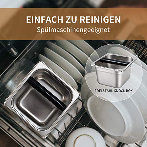 Wemk-Bote-Marc-de-Caf-Conteneur-pour-Marc-de-Caf-avec-Barre-de-Frappe-Revtue-de-Silicone-En-bambou-et-Acier-Inoxydable-Bac--Dchets-pour-Votre-Accessoire-Barista-0-2