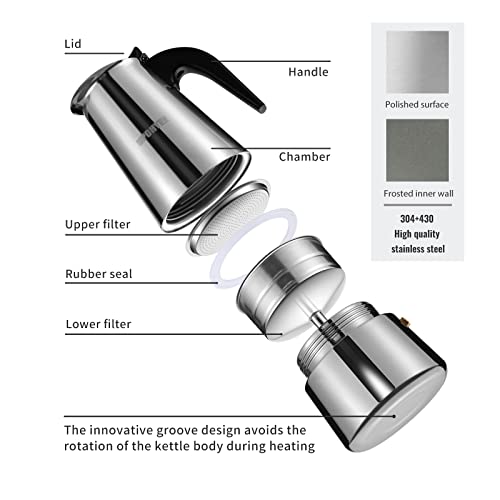 Cafetiere-Italienne-500ml-10-Tasses-Grande-Contenance-Cafetiere-Italienne-Induction-Cafetire-Moka-Compatible-avec-Plaque--Induction-Moka-Pot-Comprenant-Cuillre-et-Pinceau-0-0