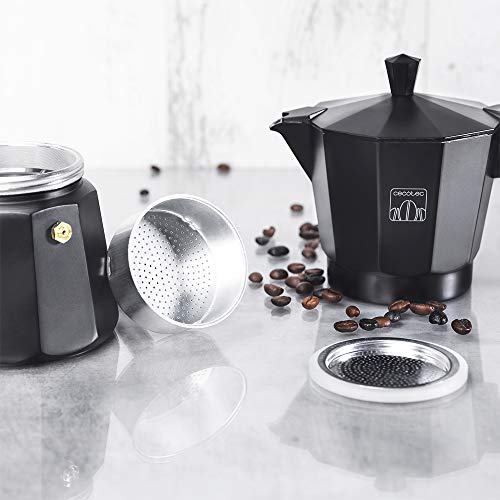 Cecotec-Cafetire-Italienne-MokClassic-Aluminium-fondu-de-Haute-qualit-Convient-pour-cuisinires--gaz-lectriques-ou-vitrocramiques-0-2