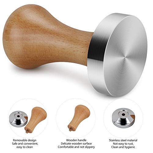 Espresso-Tamper-Tasseur-de-caf-en-acier-inoxydable-Presse--Caf-en-Acier-Inoxydable-Barista-Espresso-Tamper-pour-Machine--Caf-0-0