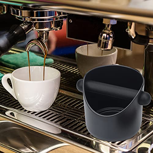 Knock-BoxBac--marc-de-cafBoite-marc-de-CafBote--cafBac-marc-de-cafe-pour-rcuprateur-marc-de-cafBote-pour-marc-de-caf-avec-bande-mtallique-amovibleeBarista-accessoires-pour-machines-0-2