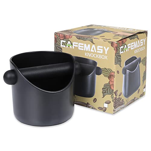 Knock-BoxBac--marc-de-cafBoite-marc-de-CafBote--cafBac-marc-de-cafe-pour-rcuprateur-marc-de-cafBote-pour-marc-de-caf-avec-bande-mtallique-amovibleeBarista-accessoires-pour-machines-0