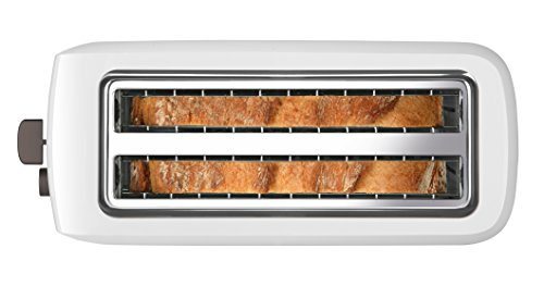 Taurus-Mytoast-Duplo-Grille-pain-1450W-2-fentes-Extra-larges-3-fonctions-7-niveaux-de-brunissage-Ramasse-miettes-Blanc-0-0