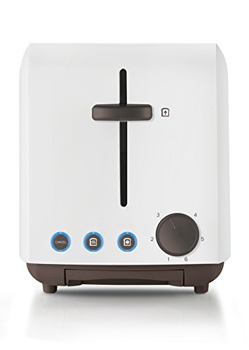 Taurus-Mytoast-Duplo-Grille-pain-1450W-2-fentes-Extra-larges-3-fonctions-7-niveaux-de-brunissage-Ramasse-miettes-Blanc-0-2