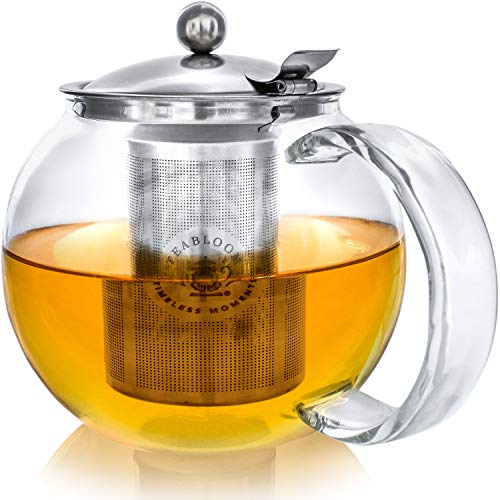 Thire-Teabloom-Classica-Thire-en-verre-rsistant--la-chaleur-1200-ml-Infuseur-amovible-en-acier-inoxydable-Thire-de-12-L-0