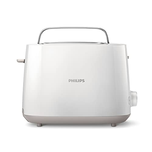 Philips-Grille-pain-2-Fentes-8-Rglages-Rchauffe-Viennoiseries-Dconglation-Surlvation-Arrt-Automatique-Blanc-HD258100-0