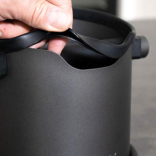 Culinaris-Knock-box--expresso-Accessoires-pour-machine--caf-noir-mat-0-2