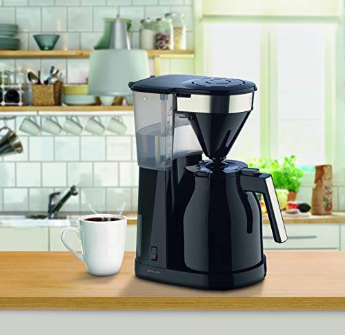 Melitta-6762890-Cafetire-Filtre-avec-Verseuse-Isotherme-Easy-Top-Therm-II-1023-08-NoirAcier-Inoxydable-0-0