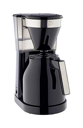 Melitta-6762890-Cafetire-Filtre-avec-Verseuse-Isotherme-Easy-Top-Therm-II-1023-08-NoirAcier-Inoxydable-0