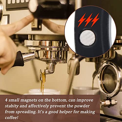 DIKEBAO-Anneau-de-Dosage-Magntique-Dosage-de-caf-de-58-mm-Dosage-magntique-Espresso-Zubehr-Magnetischer-Espresso-Dosiertrichter-Accessoires-Machine--Caf-pour-Porte-Filtre-0-1