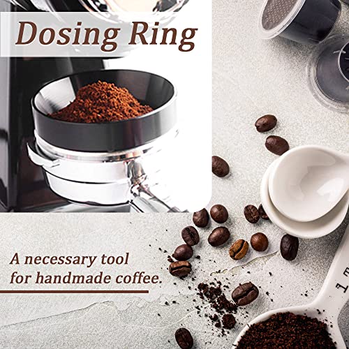 DIKEBAO-Anneau-de-Dosage-Magntique-Dosage-de-caf-de-58-mm-Dosage-magntique-Espresso-Zubehr-Magnetischer-Espresso-Dosiertrichter-Accessoires-Machine--Caf-pour-Porte-Filtre-0-2