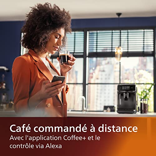 Philips-Srie-2200-Machine-Expresso-Caf--Grain-Wi-Fi-Connect-avec-Appli-de-Contrle-Mousseur--Lait-Classique-cran-Tactile-Intuitif-Noir-Mat-EP252010-0-1