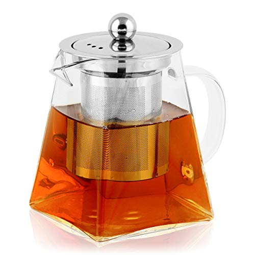 BONNACC-Theiere-En-Verre-Theiere-Avec-Filtre-Infuseur-En-Acier-Inoxydable-Resistant-a-La-Chaleur-Ideal-Pour-Le-The-Et-Le-Cafe-0