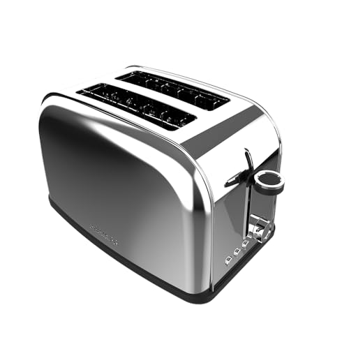 Cecotec-Grille-pain-vertical-2-fentes-courtes-Toastin-time-850-Inox-Lite-850-W-2-tranches-de-pain-fente-large-38-cm-support-pour-petits-pains-et-bac-a-miettes-acier-inoxydable-0-0