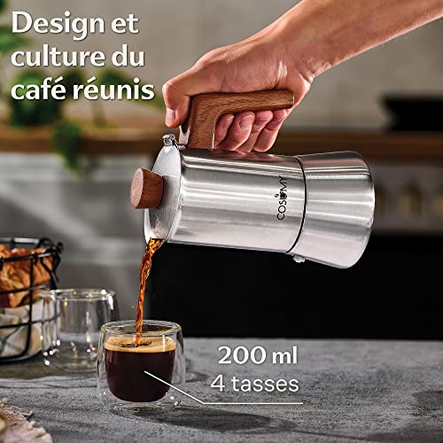 Cosumy-Cafetiere-Italienne-en-Acier-Inox-Compatible-avec-Induction-Avec-Joint-en-Silicone-de-Rechange-0-0