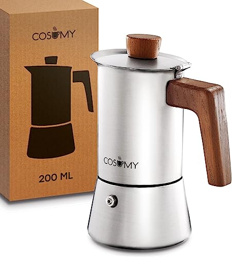 Cosumy-Cafetiere-Italienne-en-Acier-Inox-Compatible-avec-Induction-Avec-Joint-en-Silicone-de-Rechange-0