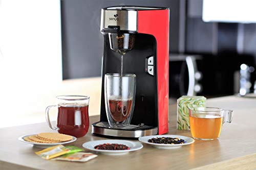 SENYA-Machine-a-the-rouge-Tea-Time-theiere-electrique-compatible-the-vrac-ou-sachet-avec-infuseur-amovible-1400-W-SYBF-CM013-0-1