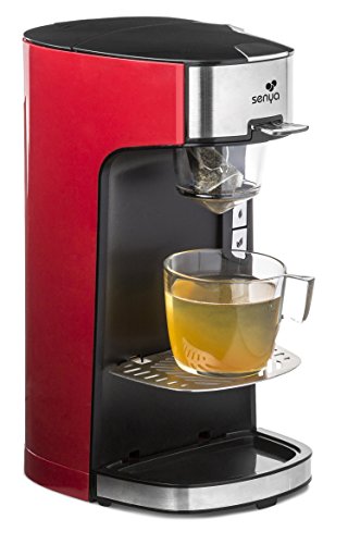 SENYA-Machine-a-the-rouge-Tea-Time-theiere-electrique-compatible-the-vrac-ou-sachet-avec-infuseur-amovible-1400-W-SYBF-CM013-0