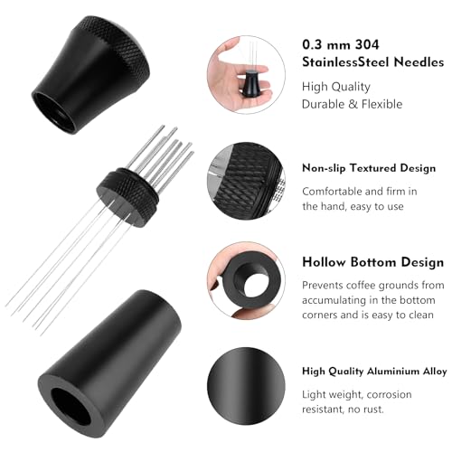 EMOIEMO-WDT-Tool-Distributeur-Cafe-Amovible-Aluminium-WDT-Tool-Espresso-avec-Support-7-Aiguilles-a-Espresso-en-Acier-Inoxydable-03mm-Accessoires-a-Espresso-Pour-Barista-8-Aiguilles-de-Rechange-0-1