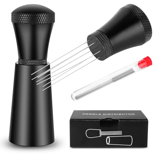 EMOIEMO-WDT-Tool-Distributeur-Cafe-Amovible-Aluminium-WDT-Tool-Espresso-avec-Support-7-Aiguilles-a-Espresso-en-Acier-Inoxydable-03mm-Accessoires-a-Espresso-Pour-Barista-8-Aiguilles-de-Rechange-0