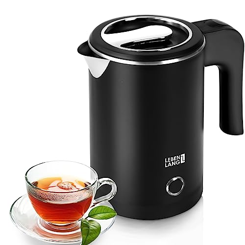 LEBENLANG-Bouilloire-Electrique-en-Acier-Inoxydable-05L-600W-Economie-dEnergie-I-Mini-Bouilloire-Electrique-Bouilloires-Electriques-Kettle-Theiere-Electrique-Bouilloire-Inox-Bouilloir-0