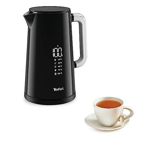 Tefal-Bouilloire-electrique-noire-Ecran-numerique-digital17-L-5-temperatures-Paroi-anti-brulure-Maintien-au-chaud-30min-Interieur-inox-Base-de-360-Smartn-Light-KO850810-0