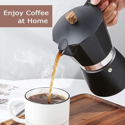 Zoojoy-Moka-Pot-Cafetiere-Italienne-6-Tasses2835-g-Machine-a-Expresso-pour-Cuisiniere-Manuel-de-Camping-Percolateur-de-Cafe-Cubain-Machine-a-Cafe-Percolateur-Noir-0-0