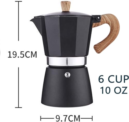 Zoojoy-Moka-Pot-Cafetiere-Italienne-6-Tasses2835-g-Machine-a-Expresso-pour-Cuisiniere-Manuel-de-Camping-Percolateur-de-Cafe-Cubain-Machine-a-Cafe-Percolateur-Noir-0-1