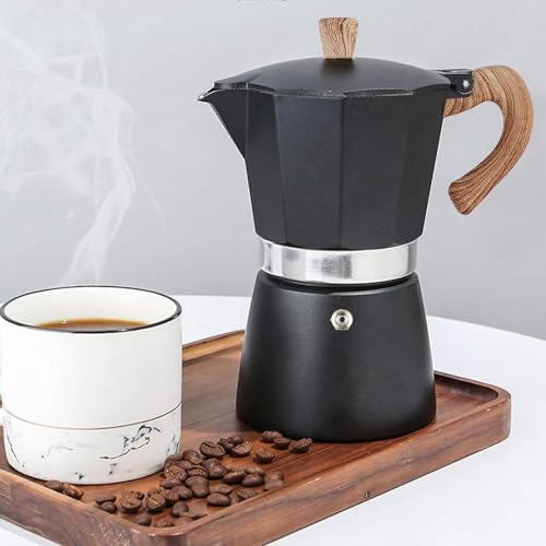 Zoojoy-Moka-Pot-Cafetiere-Italienne-6-Tasses2835-g-Machine-a-Expresso-pour-Cuisiniere-Manuel-de-Camping-Percolateur-de-Cafe-Cubain-Machine-a-Cafe-Percolateur-Noir-0-2