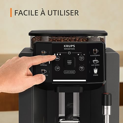KRUPS-Machine-a-cafe-automatique-Facile-a-utiliser-Facile-a-entretenir-Alertes-lumineuses-Nettoyage-pratique-Reglages-personnalises-Sensation-EA910810-0-1