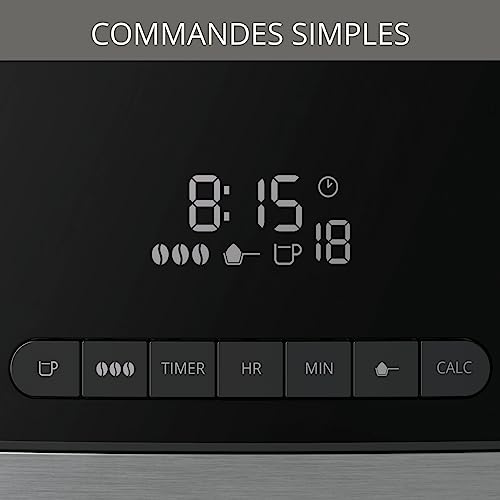 Krups-Programmable-Filter-Coffee-Maker-Integrated-Automatic-Bean-Grinder-Grain-or-Ground-Coffee-10-Cups-125L-Automatic-Shutdown-Digital-Screen-Easy-to-Clean-Grind-Aroma-KM832810-0-1