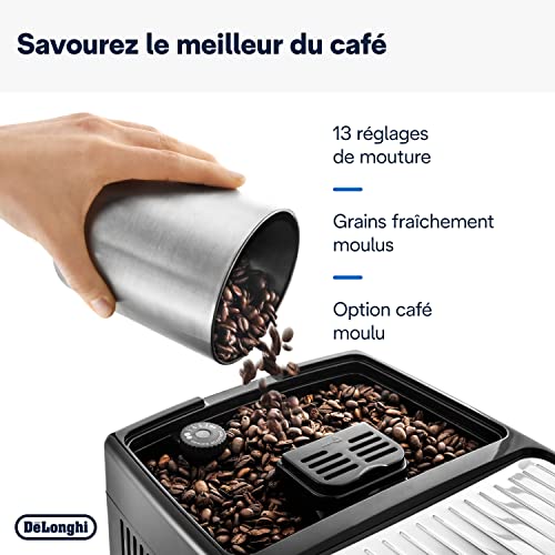 DeLonghi-Dinamica-Machine-a-Cafe-Grain-ECAM35015B-Machine-Expresso-et-Cappucino-Noir-0-1