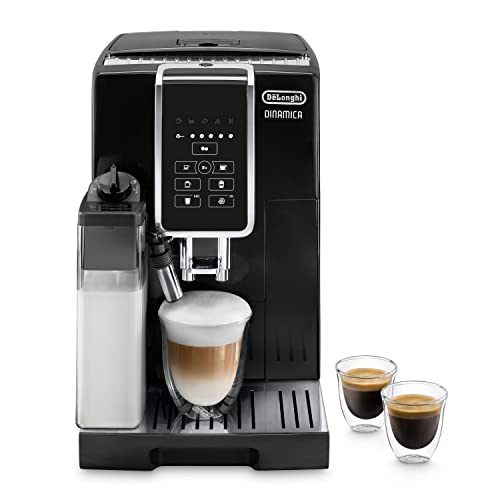 DeLonghi-Dinamica-Machine-a-Cafe-Grain-ECAM35015B-Machine-Expresso-et-Cappucino-Noir-0