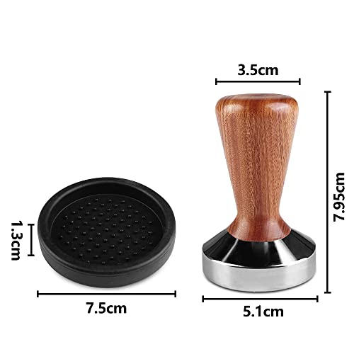 Gvolatee-Tamper-a-cafeTampon-a-cafeEspresso-TamperTasseur-Presse-a-Cafe-en-INOX-avec-Coussin-SiliconeSet-de-tampons-a-cafe-designTasseur-Presse-a-Cafe-0-0