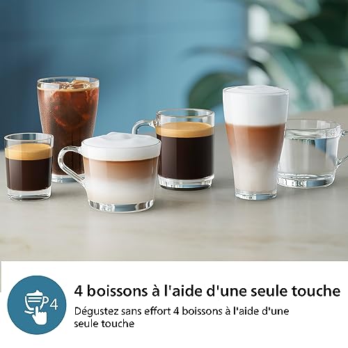 Philips-Machine-a-Expresso-Entierement-Automatique-Series-2300-4-Boissons-Ecran-tactile-couleur-moderne-LatteGo-SilentBrew-Broyeur-100-Ceramique-Filtre-AquaClean-Noir-mat-EP233010-0-1