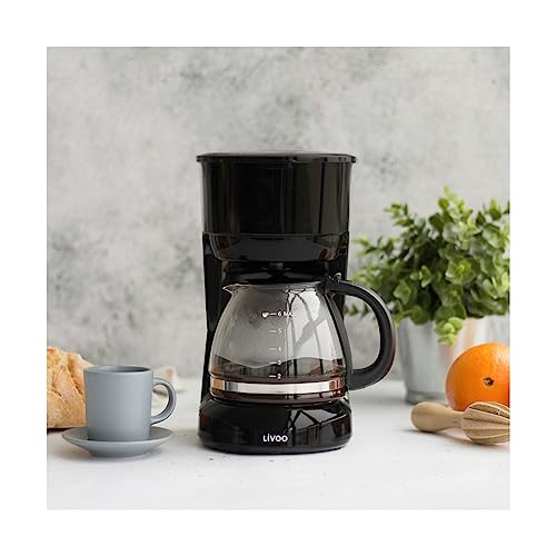 Livoo-Cafetiere-electrique--750-ml-600W-maintien-au-chaud-carafe-en-verre-0-1