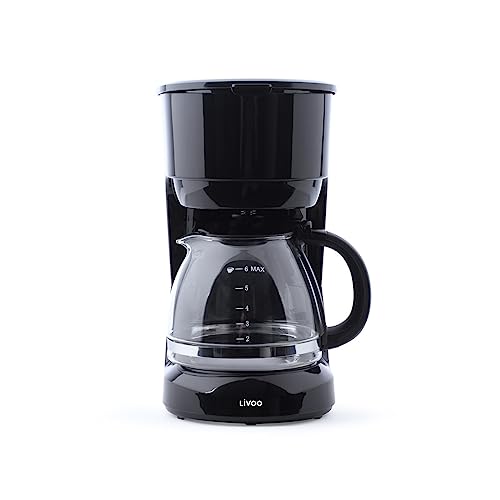 Livoo-Cafetiere-electrique--750-ml-600W-maintien-au-chaud-carafe-en-verre-0-2