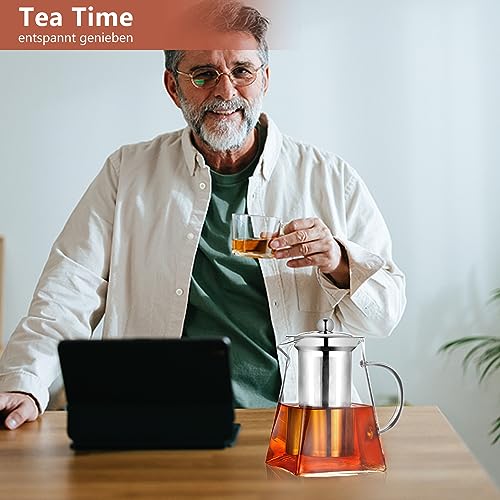 PluieSoleil-Theiere-en-Verre-Avec-Infuseur-en-Acier-Inoxydable-Theiere-avec-Filtre-Resistant-a-La-Chaleur-Ideal-pour-Le-The-Et-Le-Cafe-700ML-0-0