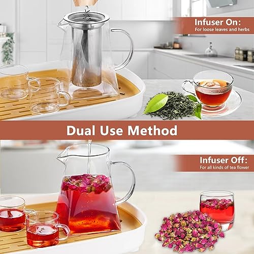 PluieSoleil-Theiere-en-Verre-Avec-Infuseur-en-Acier-Inoxydable-Theiere-avec-Filtre-Resistant-a-La-Chaleur-Ideal-pour-Le-The-Et-Le-Cafe-700ML-0-1