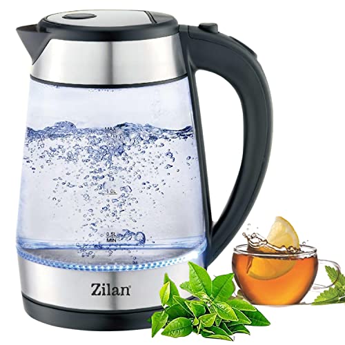 Zilan-Bouilloire-en-verre-et-acier-inoxydable-2200-W-17-l-Eclairage-LED-bleu-360--Filtre-anti-calcaire-Sans-BPA-Kettle-Purificateur-deau-Bouilloire-a-the-0